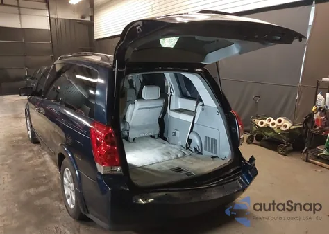 2007 Nissan Quest 3.5 Sl из США, поврежденный, VIN 5N1BV28U87N112745